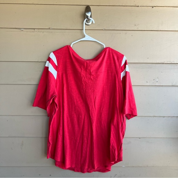 Nebraska Cornhuskers Short Sleeve Top - Size 1X - Picture 6 of 6